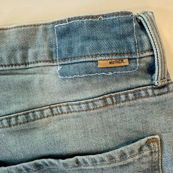 MOTHER SUPERIOR The Ditcher Crop in Pre-Party | Size 34 | EUC - Picture 7 of 15